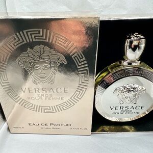 NEW 3.4oz Versace Eros Pour Femme Eau de Parfum